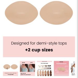 Boomba Demi boost inserts